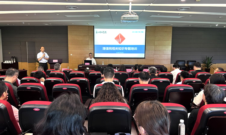 集团组织增值税有关知识专题培训